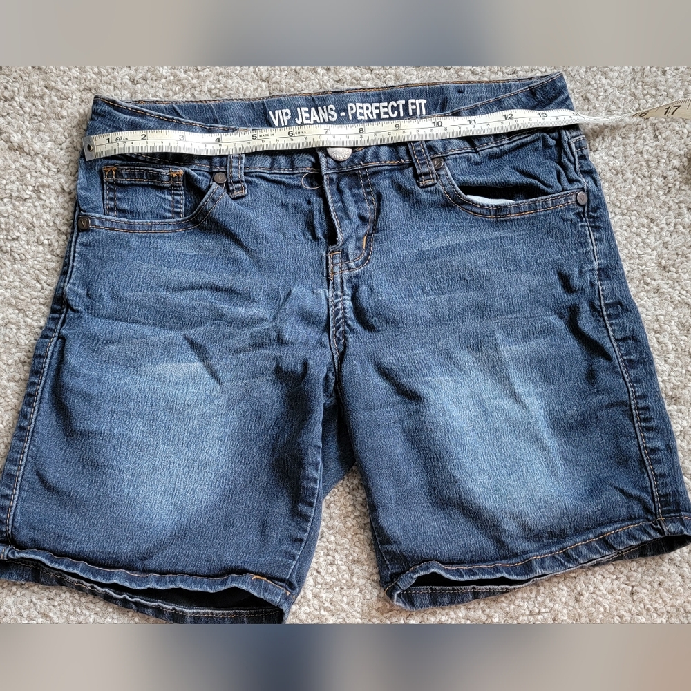 VIP Perfect Fit Men's Blue Denim Shorts